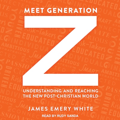 Meet Generation Z – omslag til lydbogen af James Emery White