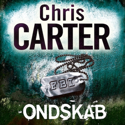 Ondskab – omslag til lydbogen af Chris Carter