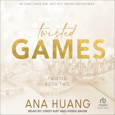 Twisted Games – omslag til lydbogen af Ana Huang