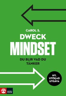 Mindset : du blir vad du tänker – omslag till ljudboken av Carol Dweck