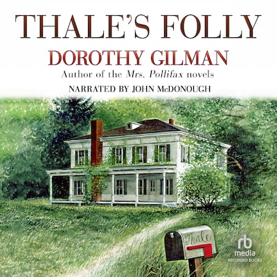 Thale's Folly – omslag til lydbogen af Dorothy Gilman