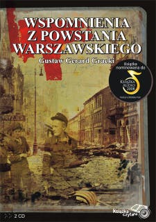 Wspomnienia z Powstania Warszawskiego – okładka audiobooka, autor Gustaw Gerard Gracki