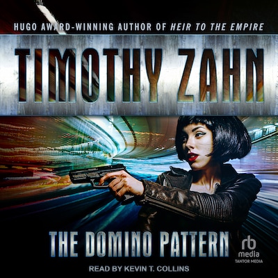 The Domino Pattern – omslag til lydbogen af Timothy Zahn