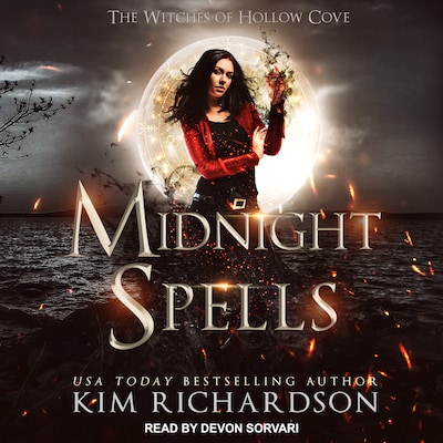 Midnight Spells – omslag til lydbogen af Kim Richardson