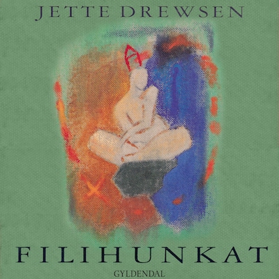 Filihunkat – omslag til lydbogen af Jette Drewsen