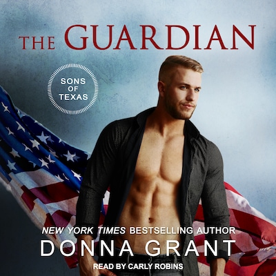 The Guardian – omslag til lydbogen af Donna Grant