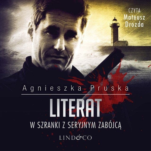 Literat. Komisarz Barnaba Uszkier (1) – okładka audiobooka, autor Agnieszka Pruska