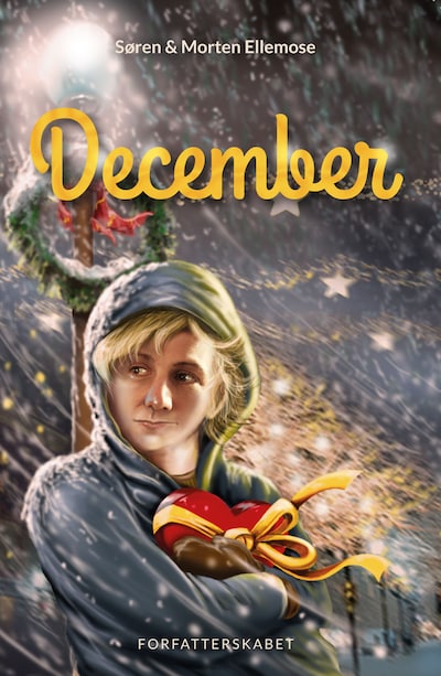 December – omslag til lydbogen af Søren Ellemose, Morten Ellemose
