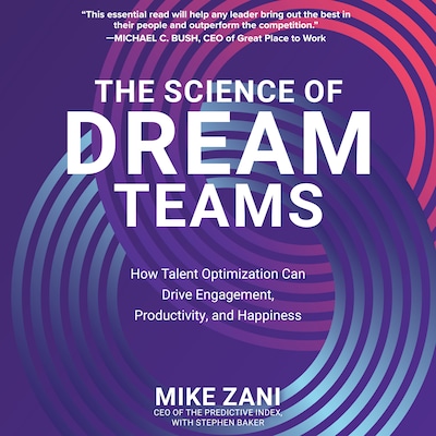The Science of Dream Teams – omslag til lydbogen af Mike Zani