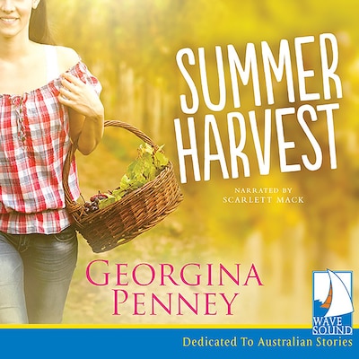 Summer Harvest – omslag til lydbogen af Georgina Penney