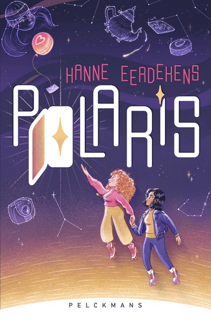 Polaris – omslag van het luisterboek van Hanne Eerdekens