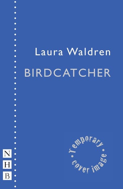Birdcatcher – omslag til lydbogen af Laura Waldren