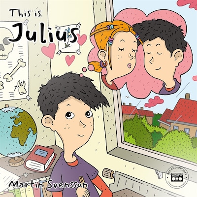 This is Julius – okładka audiobooka, autor Martin Svensson