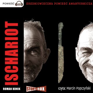 Ischariot – okładka audiobooka, autor Roman Konik