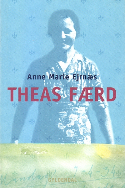 Theas færd – omslag til lydbogen af Anne Marie Ejrnæs