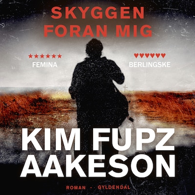 Skyggen foran mig – omslag til lydbogen af Kim Fupz Aakeson