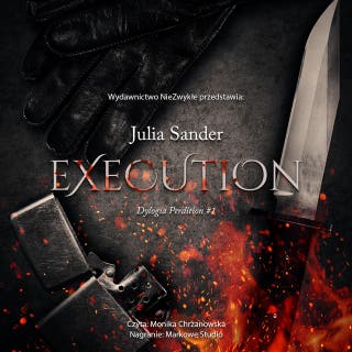 Execution – okładka audiobooka, autor Julia Sander