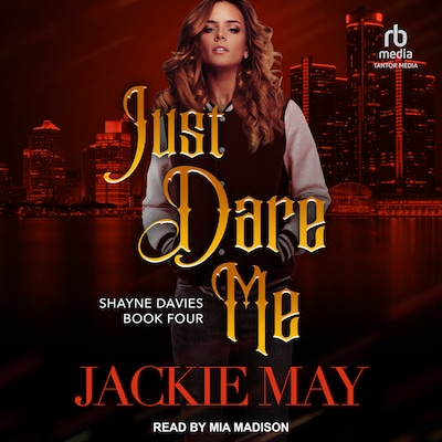 Just Dare Me – omslag til lydbogen af Jackie May