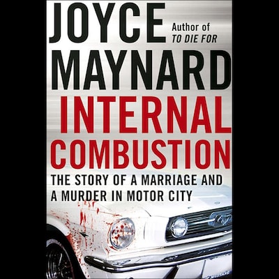 Internal Combustion – omslag til lydbogen af Joyce Maynard