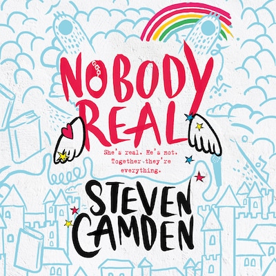 Nobody Real – omslag van het luisterboek van Steven Camden