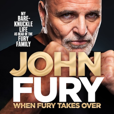When Fury Takes Over – omslag til lydbogen af John Fury