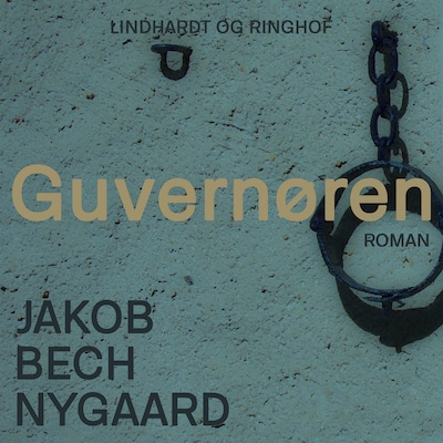 Guvernøren – omslag til lydbogen af Jacob Bech Nygaard