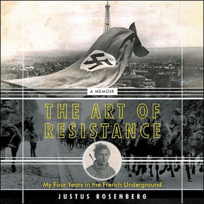 The Art of Resistance – omslag til lydbogen af Justus Rosenberg