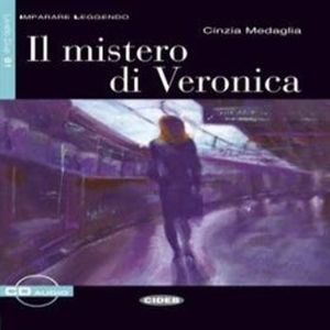 Il Mistero di Veronica – okładka audiobooka, autor Cinzia Medaglia