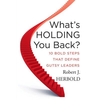 What's Holding You Back? – omslag til lydbogen af Robert J. Herbold