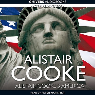 Alistair Cooke's America – omslag til lydbogen af Alistair Cooke