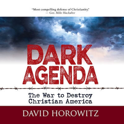 Dark Agenda – omslag til lydbogen af David Horowitz