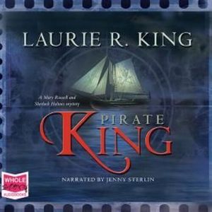 Pirate King – okładka audiobooka, autor Laurie R. King
