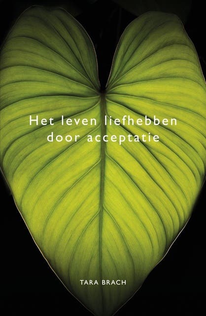 Het leven liefhebben door acceptatie – omslag van het luisterboek van Tara Brach