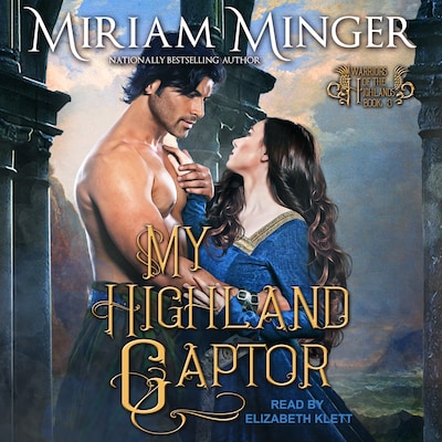 My Highland Captor – omslag til lydbogen af Miriam Minger
