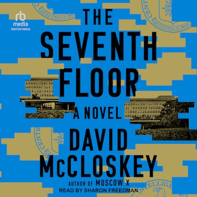 The Seventh Floor – omslag til lydbogen af David McCloskey