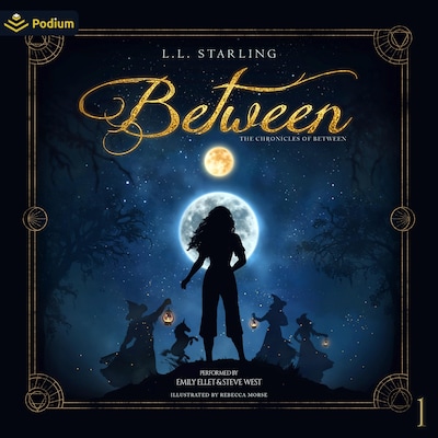 Between – omslag til lydbogen af L. L. Starling