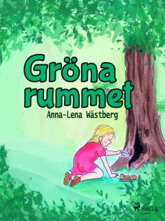 Gröna rummet – omslag till ljudboken av Anna-Lena Wästberg