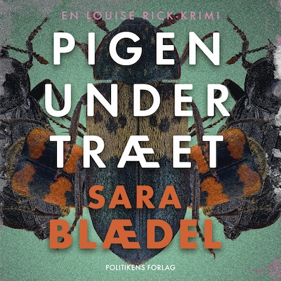 Pigen under træet – omslag til lydbogen af Sara Blædel