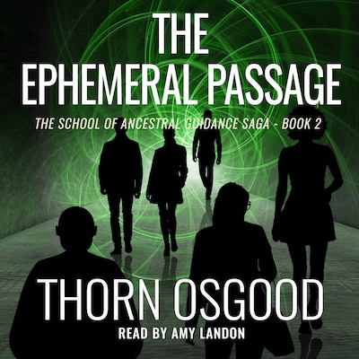 The Ephemeral Passage – omslag til lydbogen af Thorn Osgood