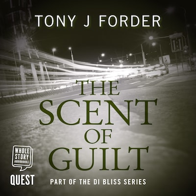 The Scent of Guilt – omslag til lydbogen af Tony J. Forder