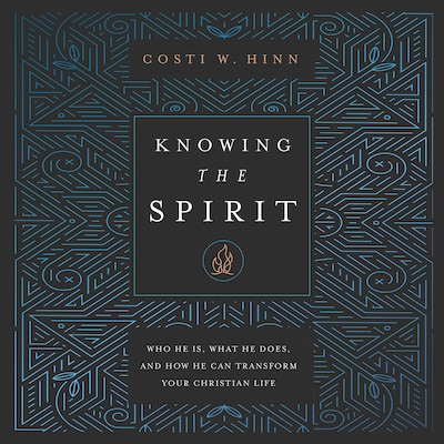Knowing the Spirit – omslag til lydbogen af Costi W. Hinn