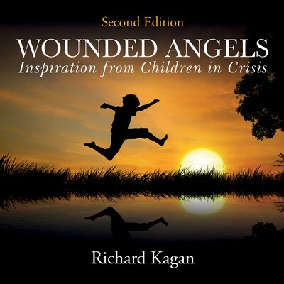 Wounded Angels – omslag til lydbogen af Richard Kagan