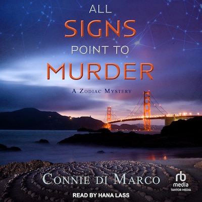 All Signs Point to Murder – omslag til lydbogen af Connie di Marco