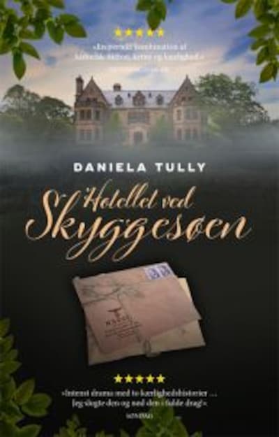 Hotellet ved Skyggesøen – omslag til lydbogen af Daniela Tully