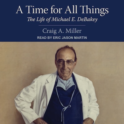 A Time for All Things – omslag til lydbogen af Craig A. Miller