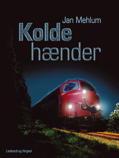Kolde hænder – omslag til lydbogen af Jan Mehlum