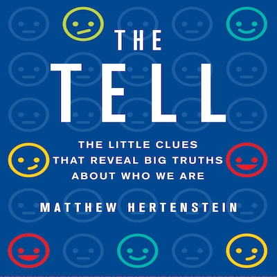 The Tell – omslag til lydbogen af Matthew Hertenstein