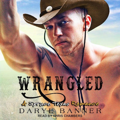 Wrangled – omslag til lydbogen af Daryl Banner