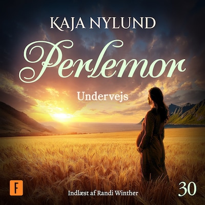 Undervejs – omslag til lydbogen af Kaja Nylund
