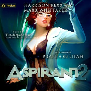 Aspirant 2: Aspirant, Book 2 – omslag till ljudboken av Maxx Whittaker